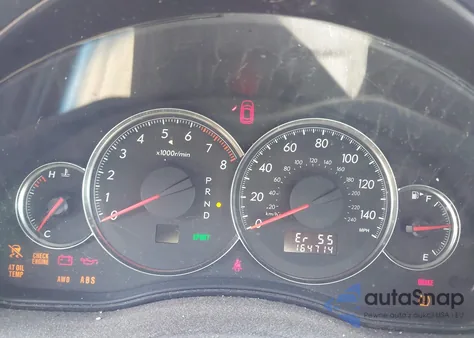 2009 Subaru Outback 2.5I Limited из США, поврежденный, VIN 4S4BP66C697333795